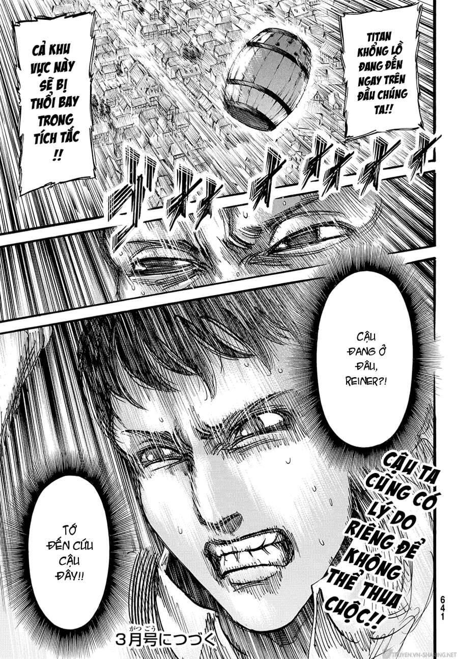 Read Đại Chiến Người Khổng Lồ VI Manga Online