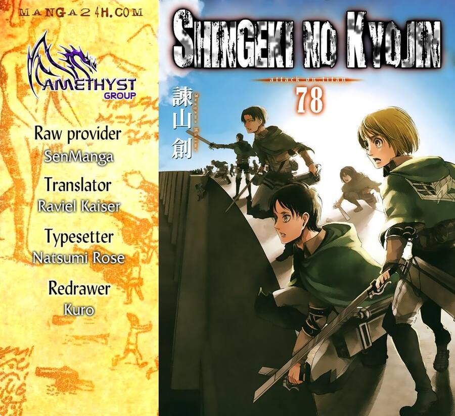 Read Đại Chiến Người Khổng Lồ VI Manga Online