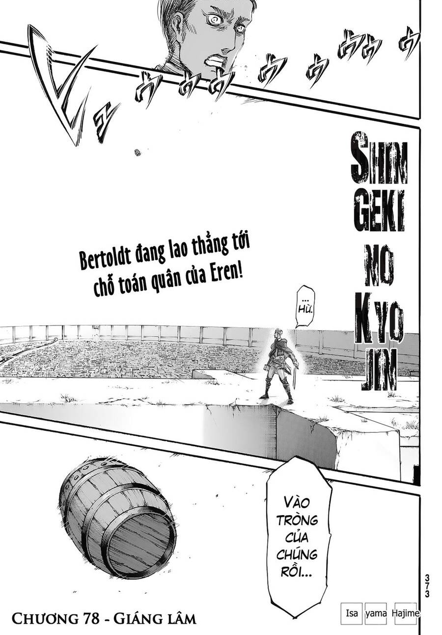 Read Đại Chiến Người Khổng Lồ VI Manga Online