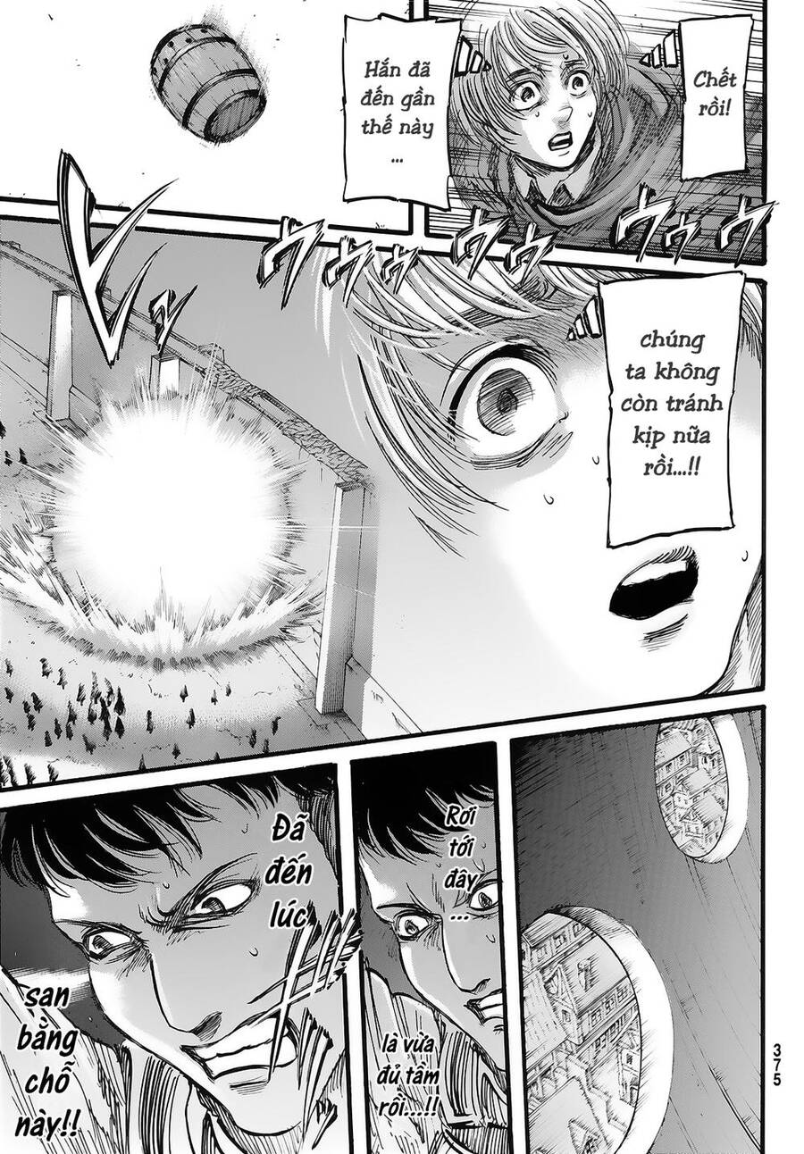 Read Đại Chiến Người Khổng Lồ VI Manga Online