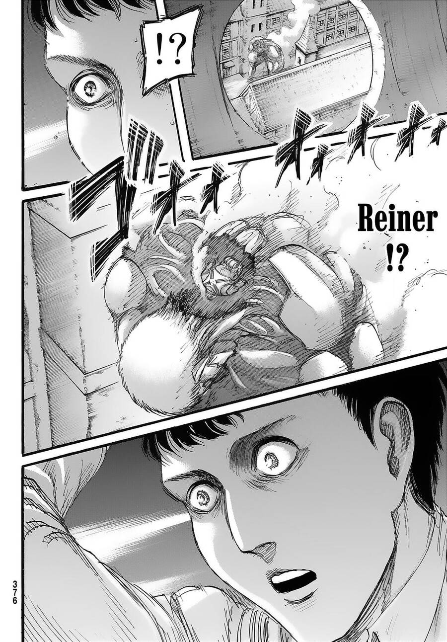 Read Đại Chiến Người Khổng Lồ VI Manga Online