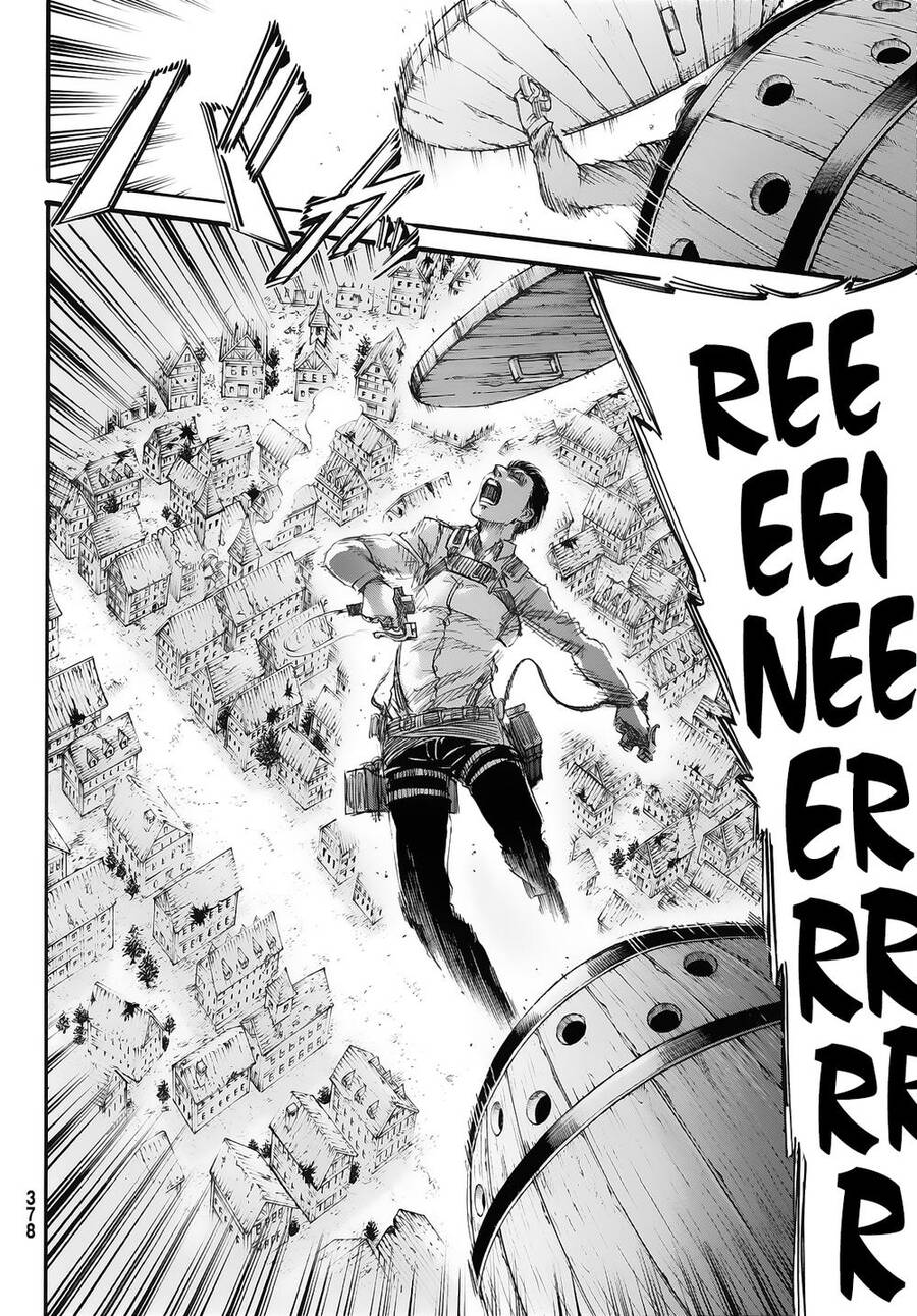 Read Đại Chiến Người Khổng Lồ VI Manga Online