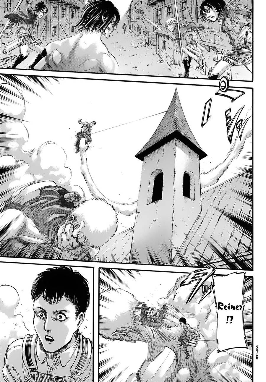 Read Đại Chiến Người Khổng Lồ VI Manga Online