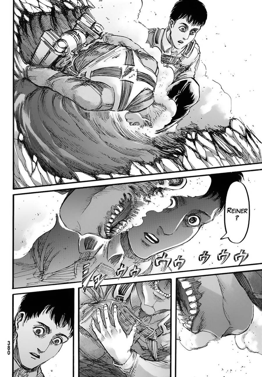 Read Đại Chiến Người Khổng Lồ VI Manga Online