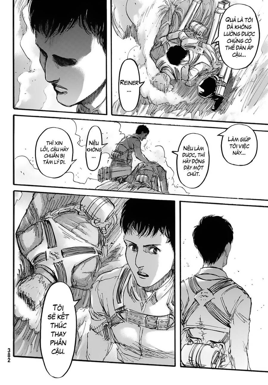 Read Đại Chiến Người Khổng Lồ VI Manga Online