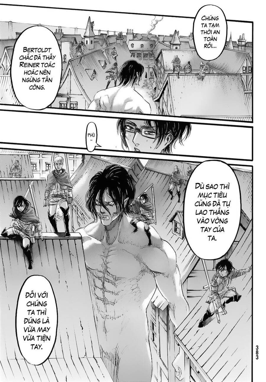 Read Đại Chiến Người Khổng Lồ VI Manga Online