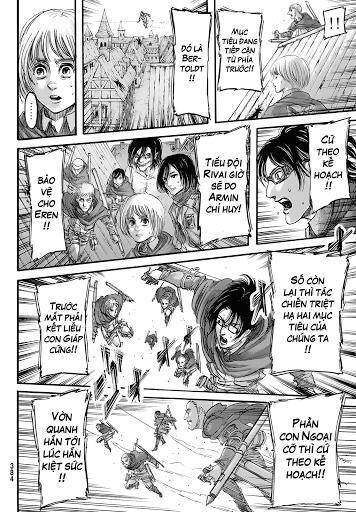 Read Đại Chiến Người Khổng Lồ VI Manga Online