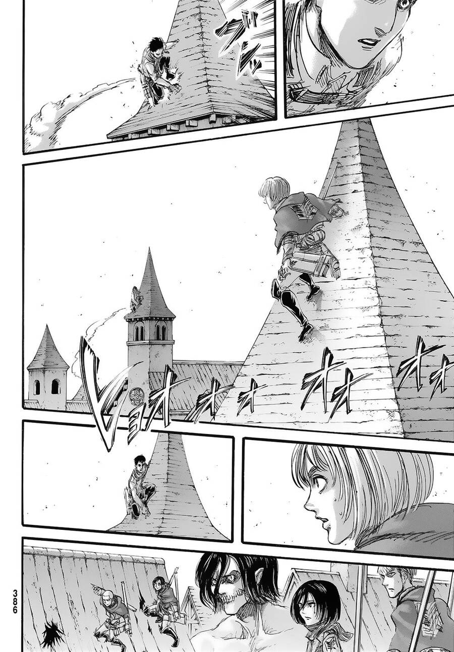 Read Đại Chiến Người Khổng Lồ VI Manga Online