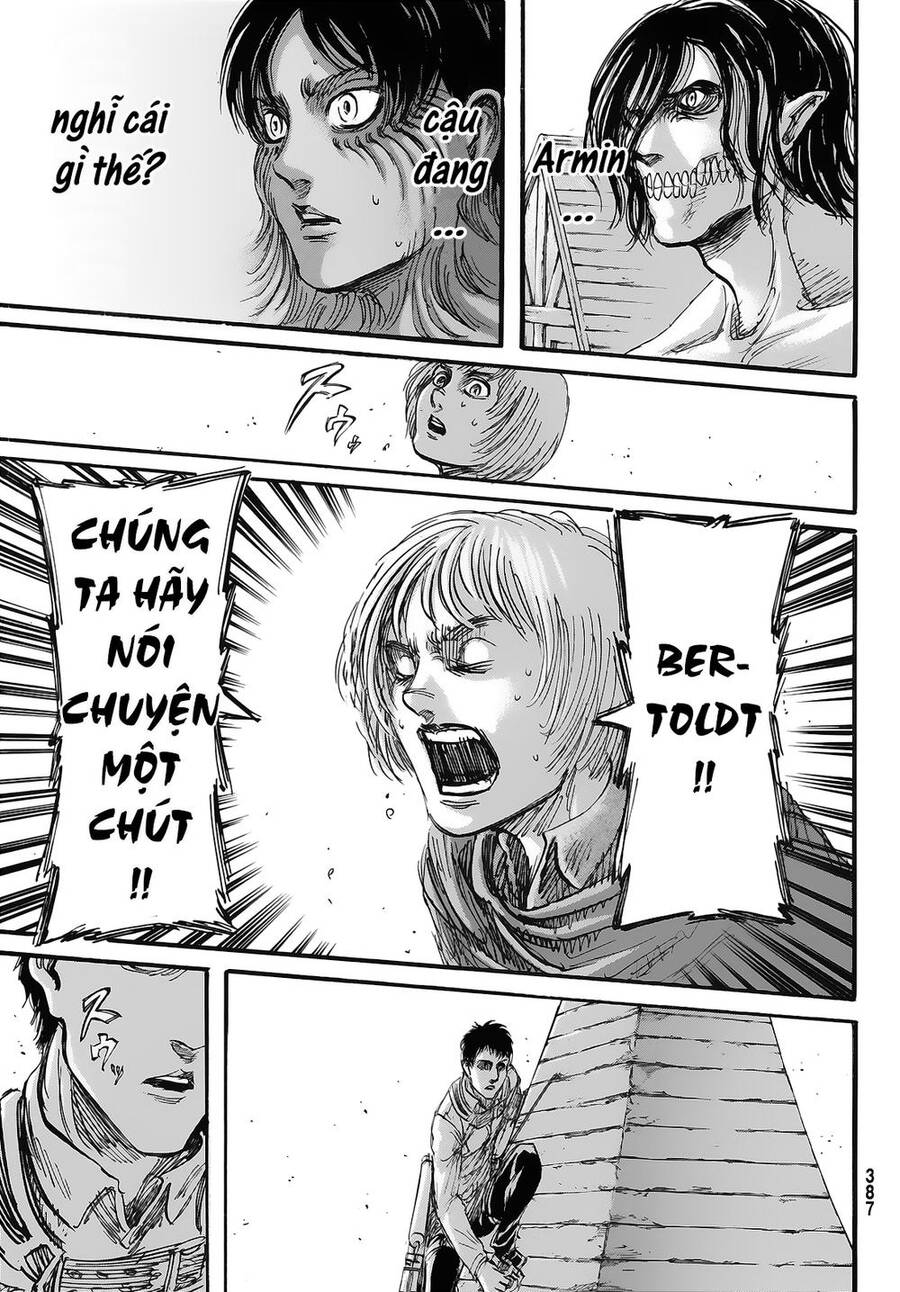 Read Đại Chiến Người Khổng Lồ VI Manga Online