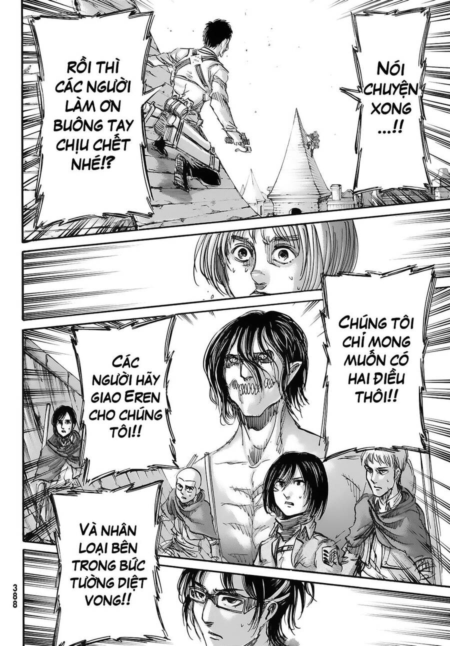 Read Đại Chiến Người Khổng Lồ VI Manga Online