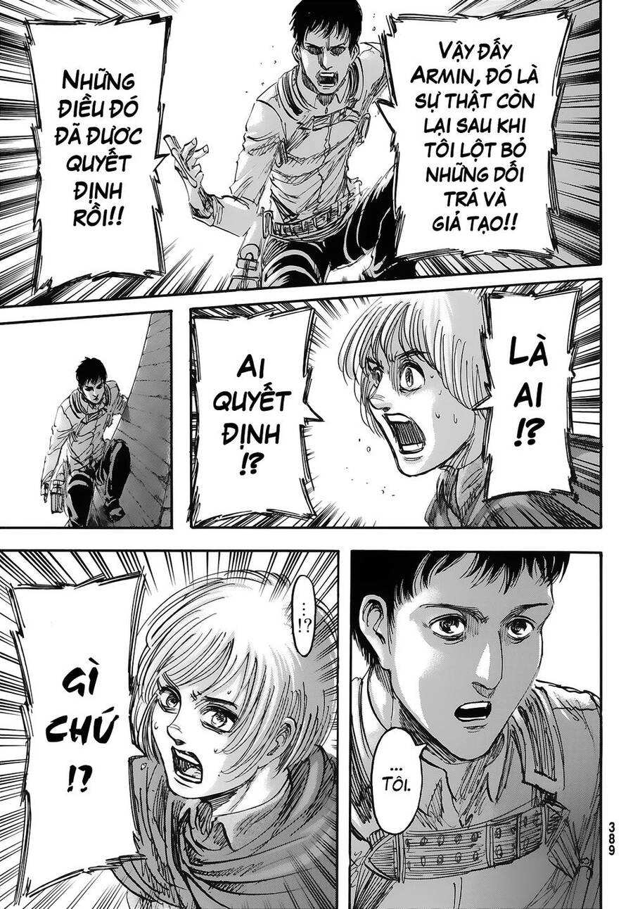 Read Đại Chiến Người Khổng Lồ VI Manga Online