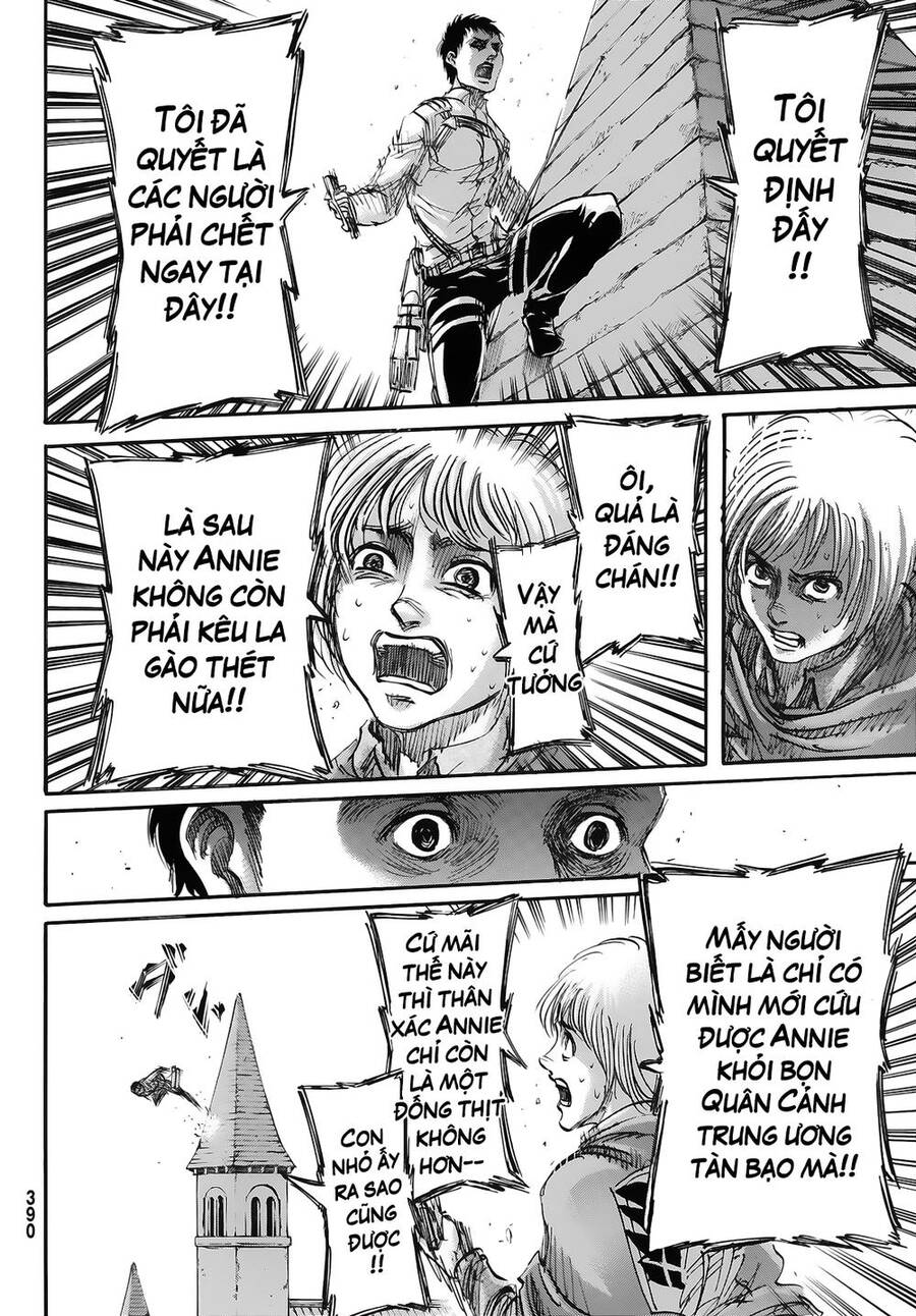 Read Đại Chiến Người Khổng Lồ VI Manga Online