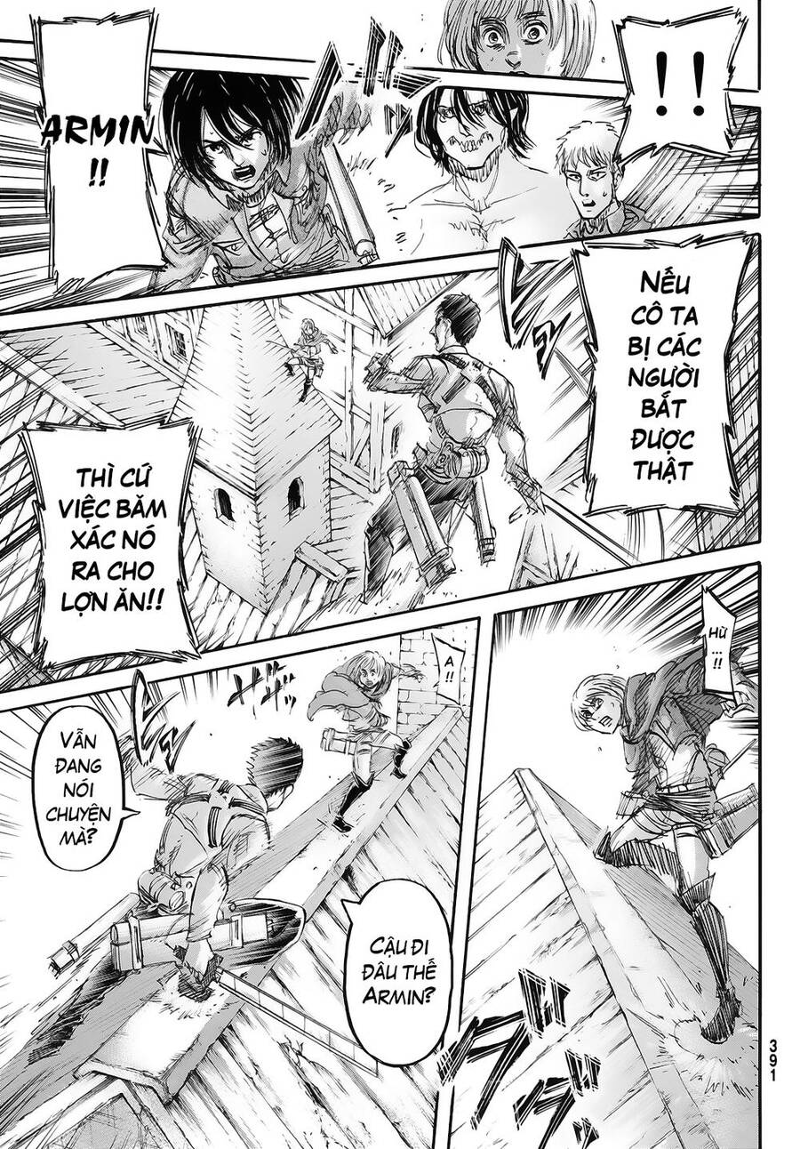 Read Đại Chiến Người Khổng Lồ VI Manga Online