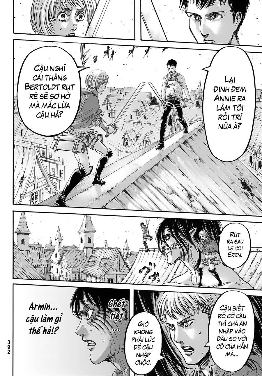 Read Đại Chiến Người Khổng Lồ VI Manga Online