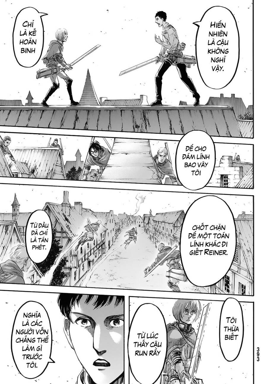 Read Đại Chiến Người Khổng Lồ VI Manga Online