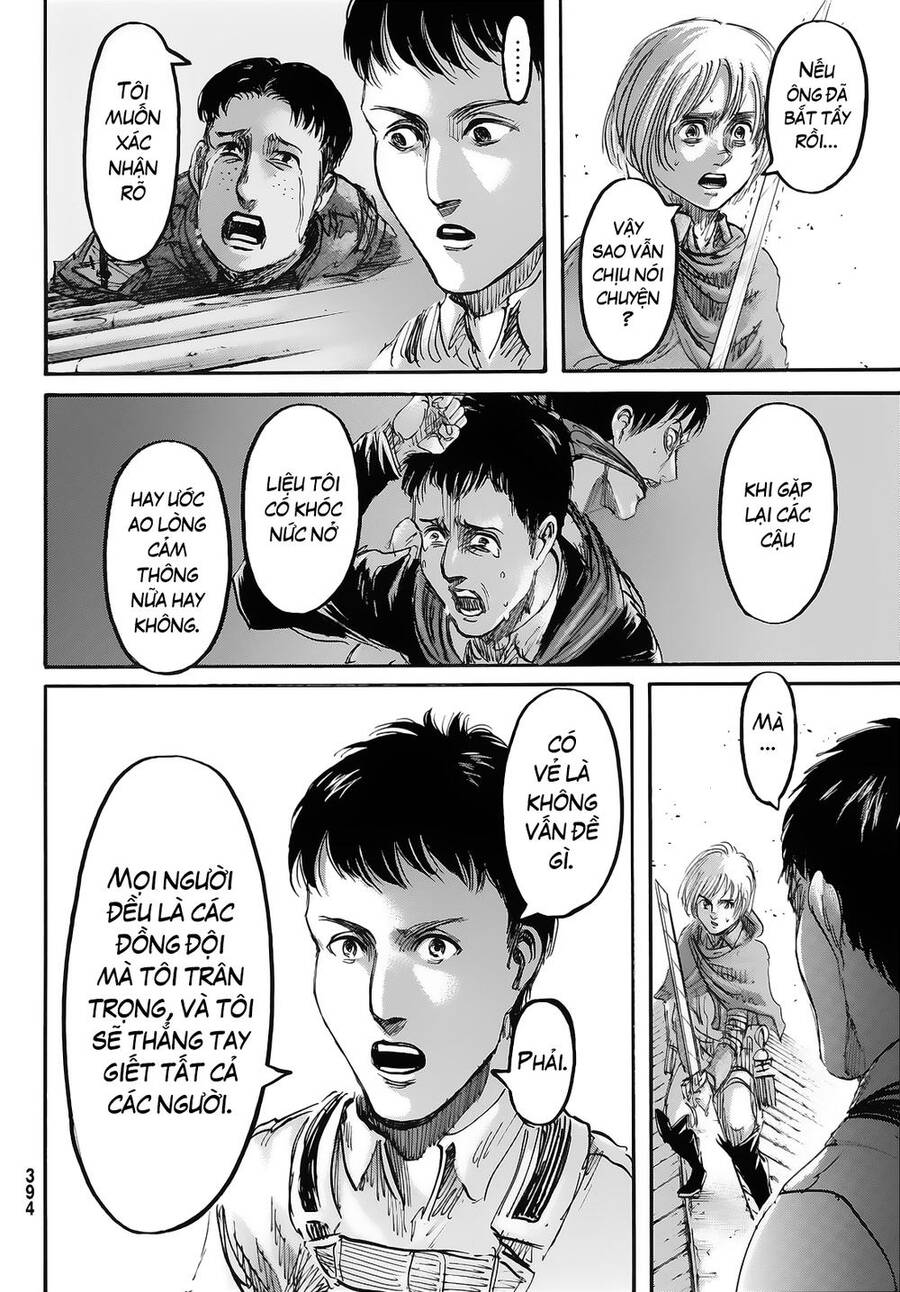 Read Đại Chiến Người Khổng Lồ VI Manga Online