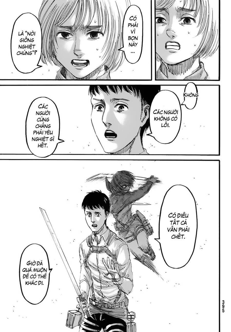 Read Đại Chiến Người Khổng Lồ VI Manga Online