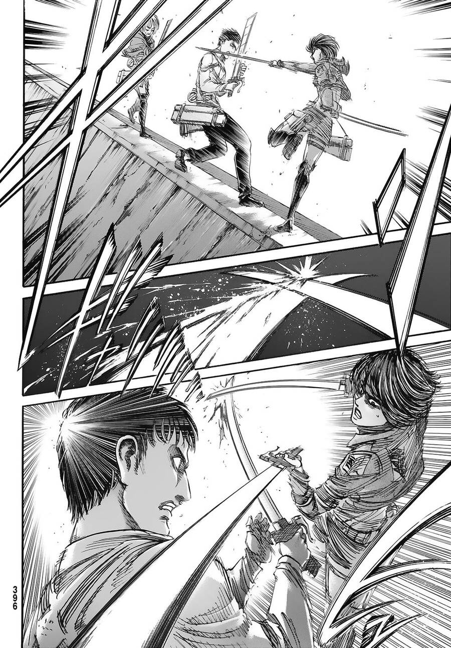 Read Đại Chiến Người Khổng Lồ VI Manga Online