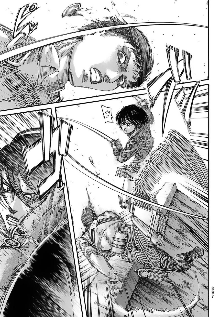 Read Đại Chiến Người Khổng Lồ VI Manga Online