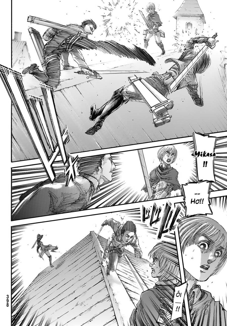 Read Đại Chiến Người Khổng Lồ VI Manga Online