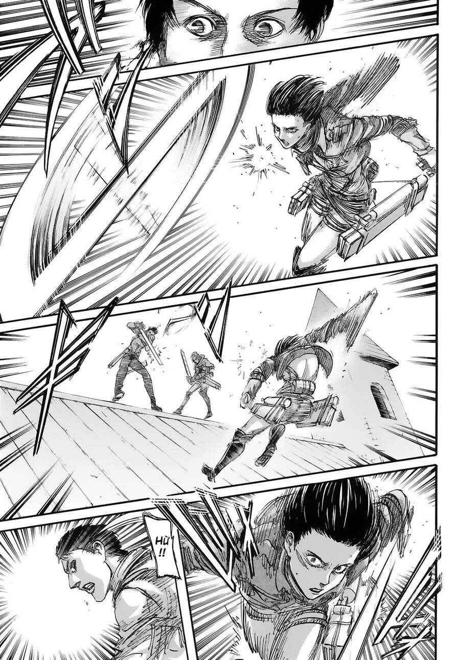 Read Đại Chiến Người Khổng Lồ VI Manga Online