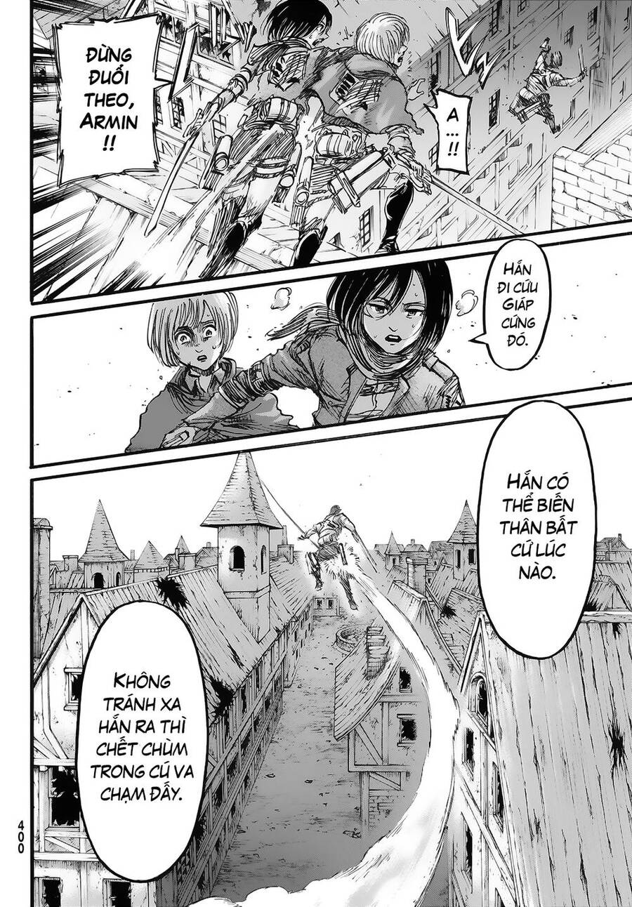 Read Đại Chiến Người Khổng Lồ VI Manga Online