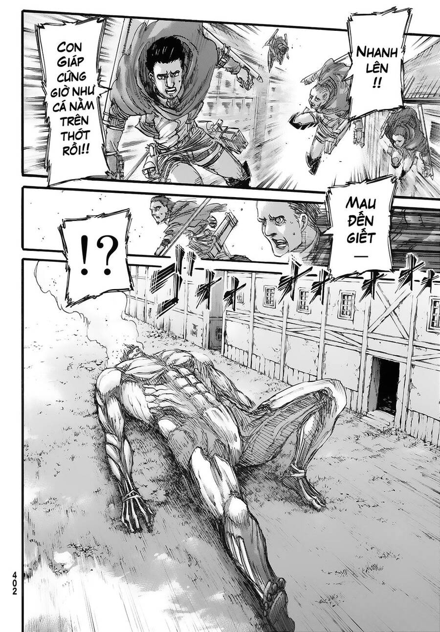 Read Đại Chiến Người Khổng Lồ VI Manga Online