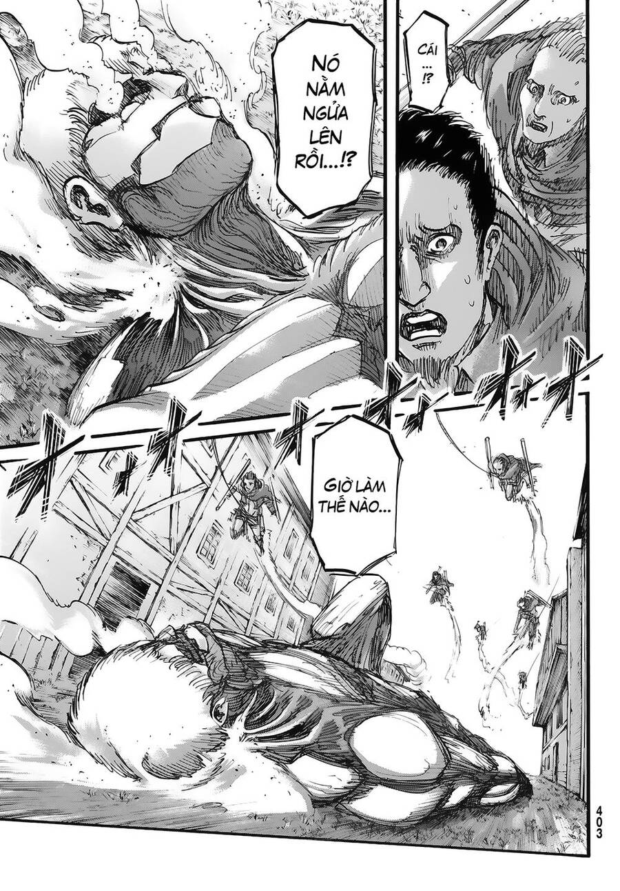 Read Đại Chiến Người Khổng Lồ VI Manga Online