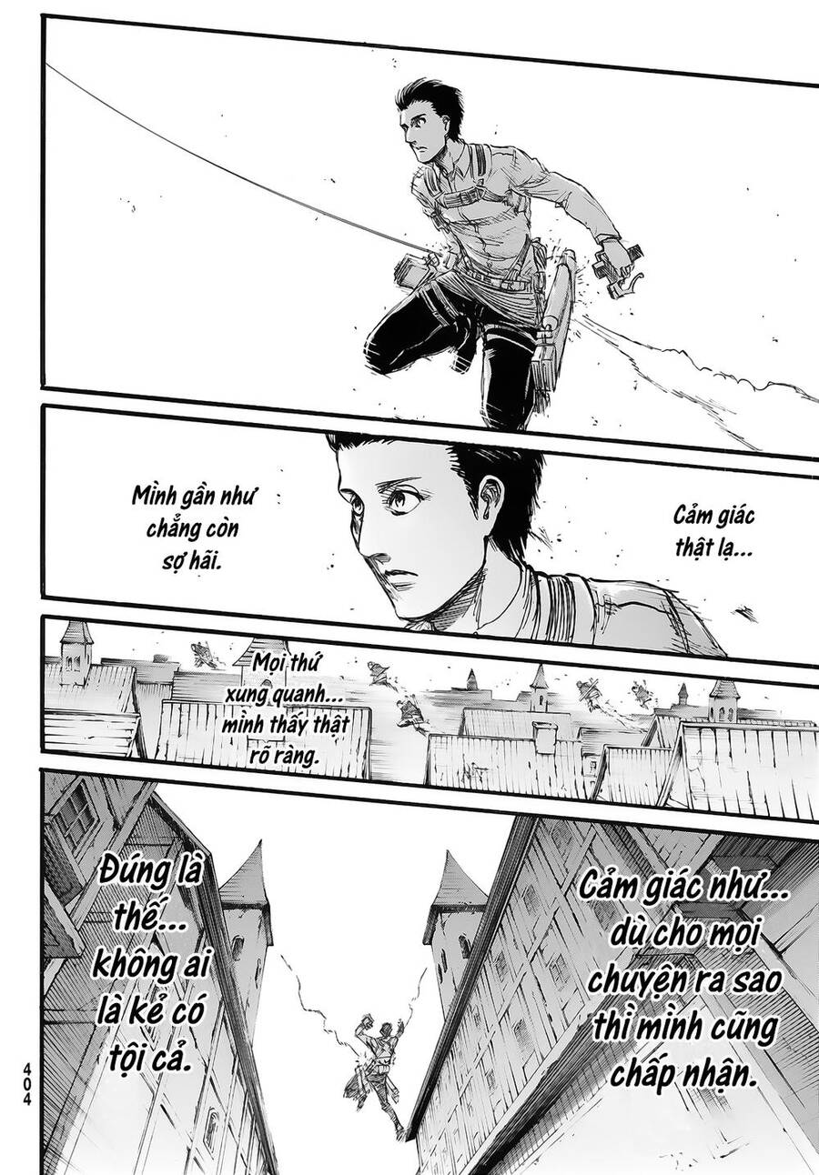 Read Đại Chiến Người Khổng Lồ VI Manga Online