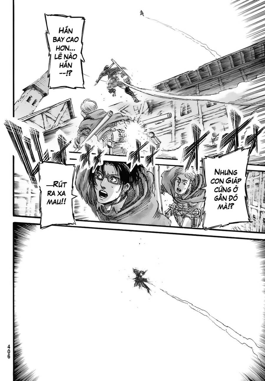 Read Đại Chiến Người Khổng Lồ VI Manga Online