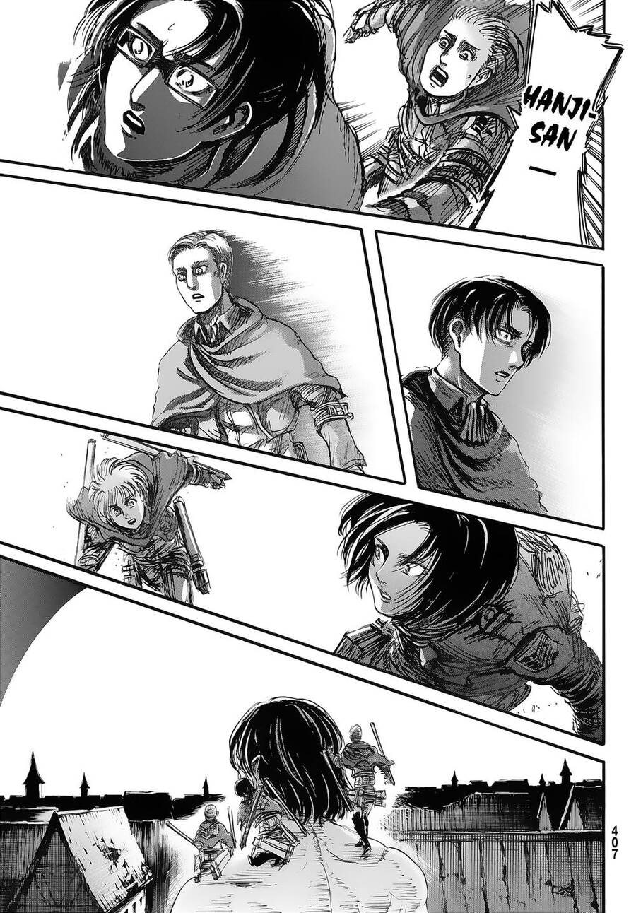 Read Đại Chiến Người Khổng Lồ VI Manga Online