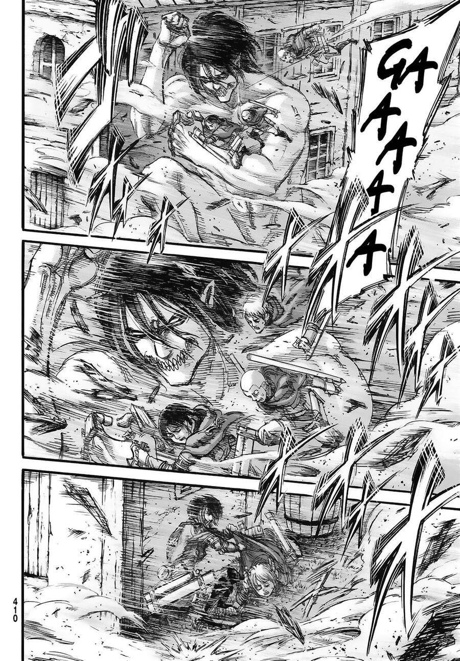 Read Đại Chiến Người Khổng Lồ VI Manga Online