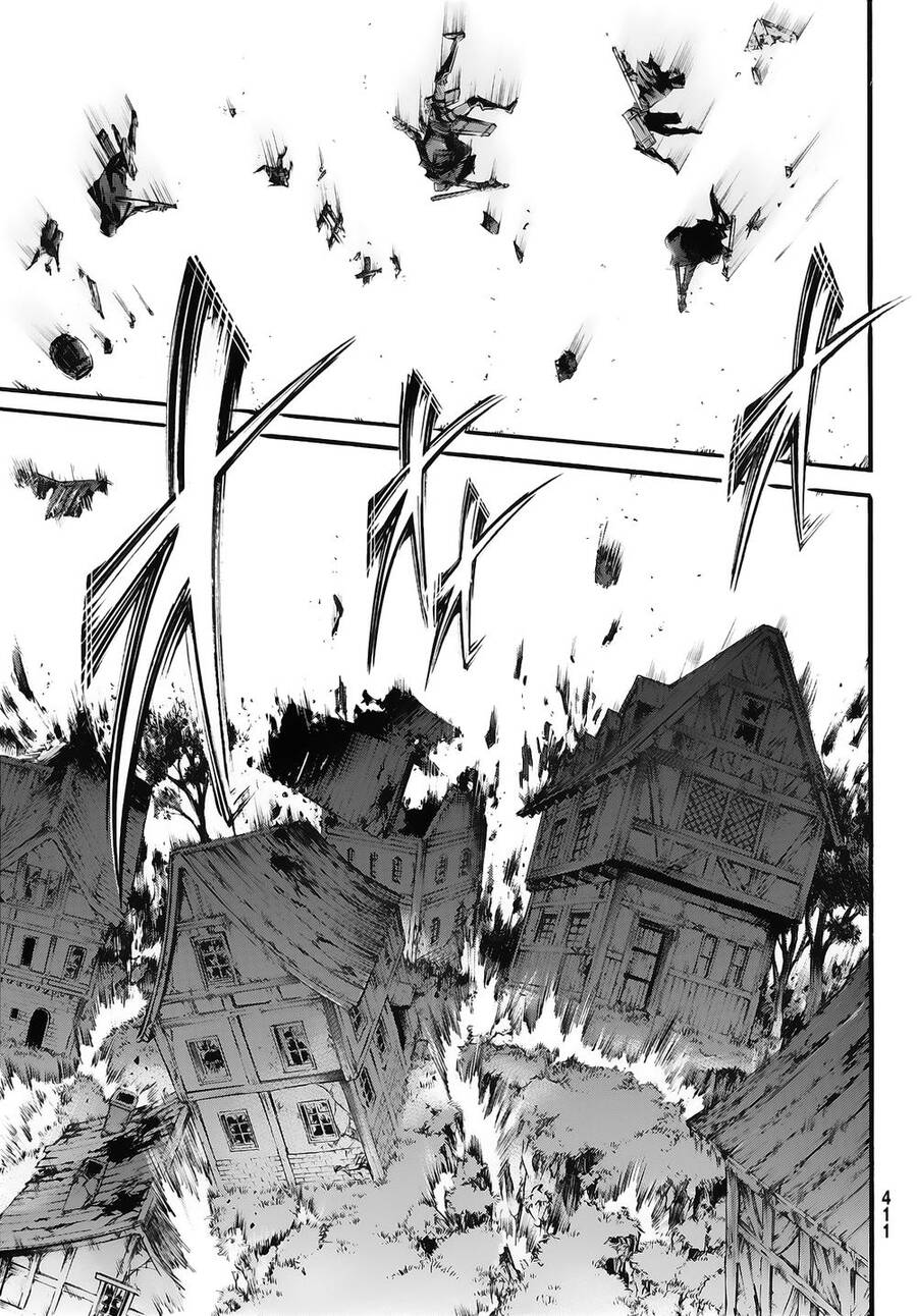 Read Đại Chiến Người Khổng Lồ VI Manga Online