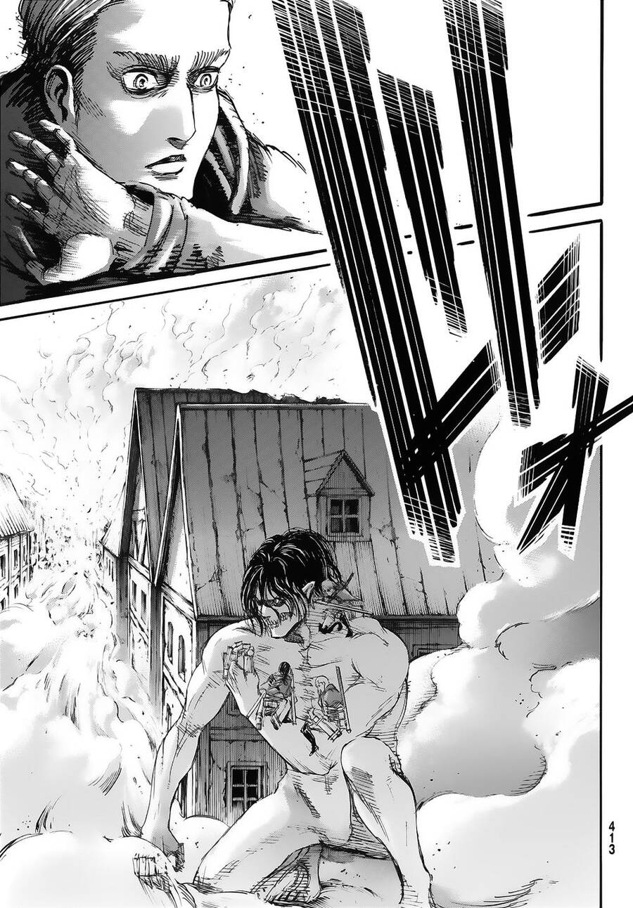 Read Đại Chiến Người Khổng Lồ VI Manga Online