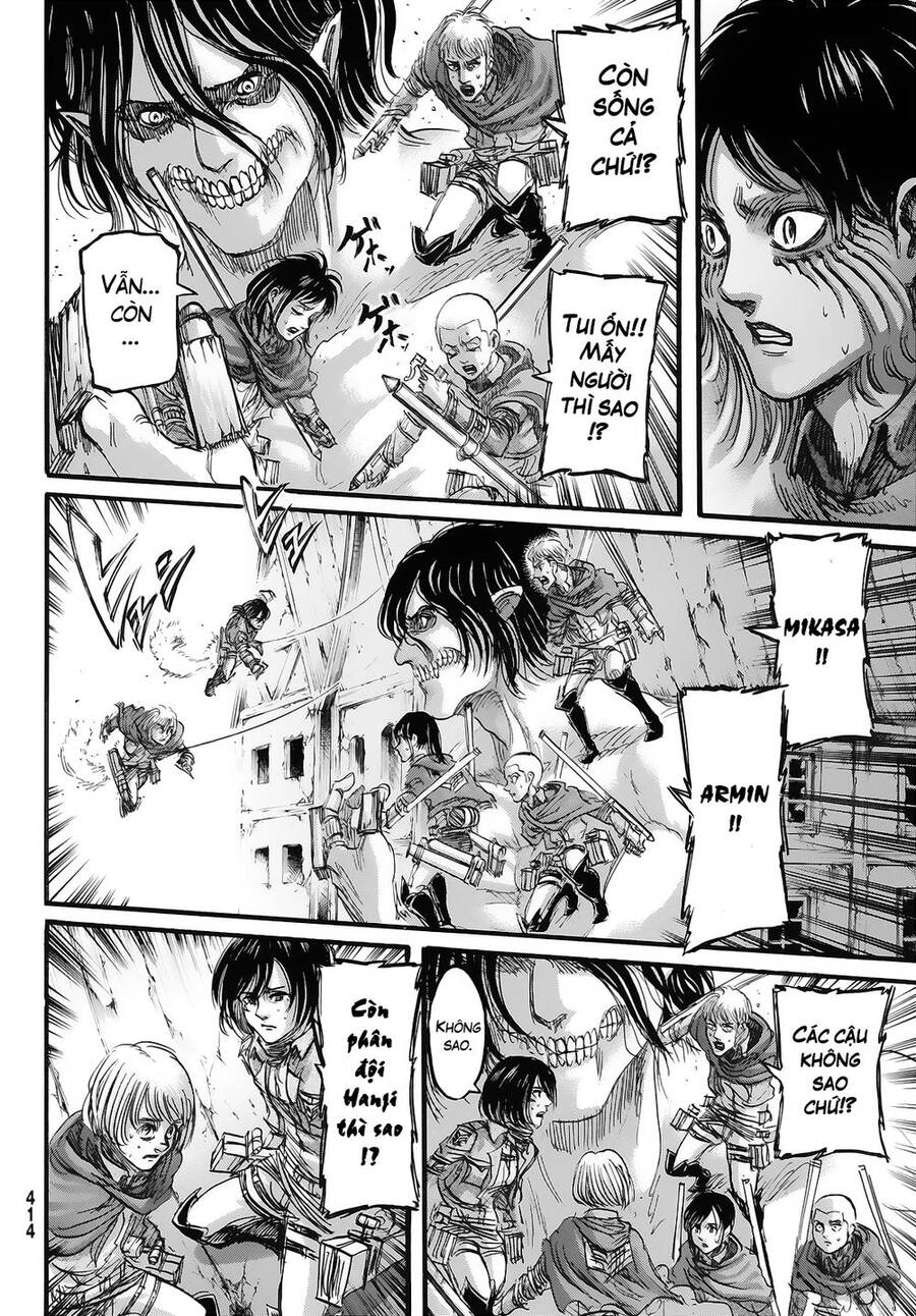 Read Đại Chiến Người Khổng Lồ VI Manga Online