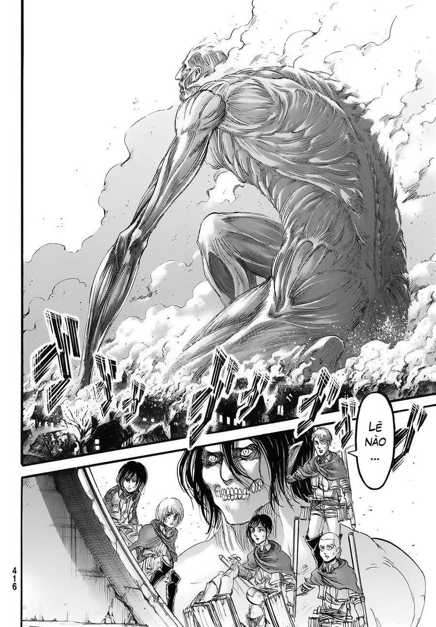 Read Đại Chiến Người Khổng Lồ VI Manga Online