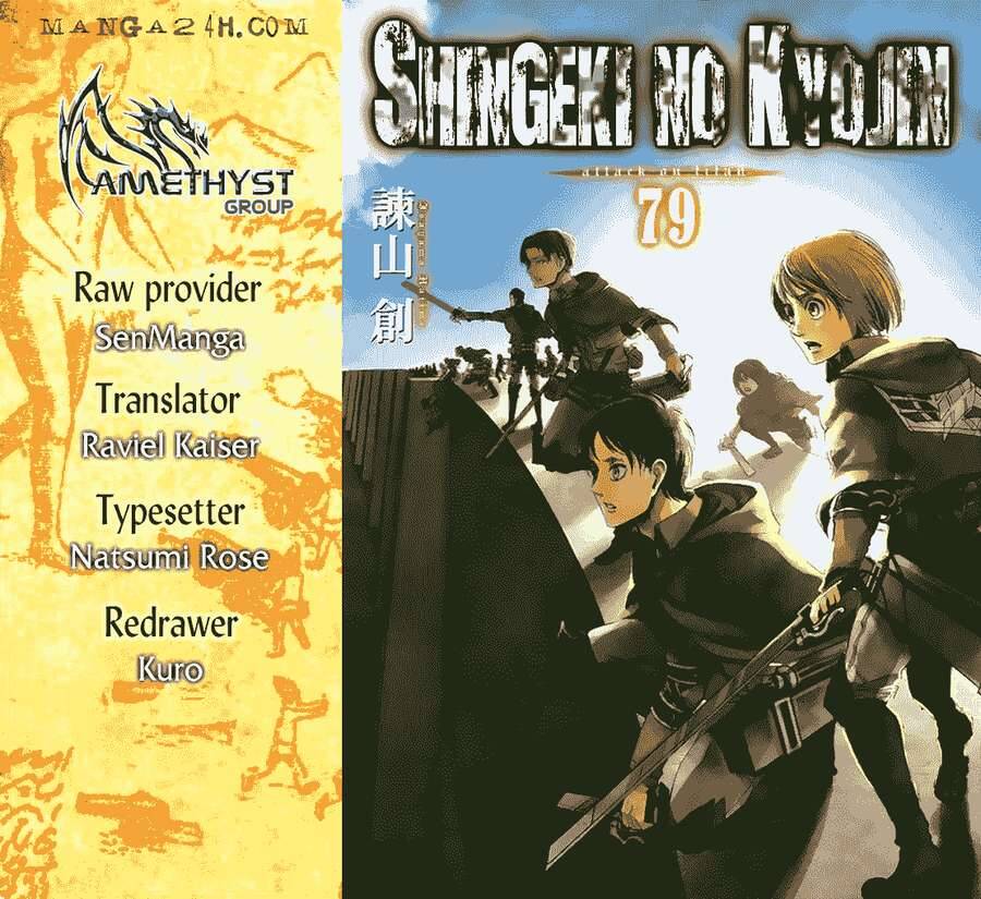 Read Đại Chiến Người Khổng Lồ VI Manga Online
