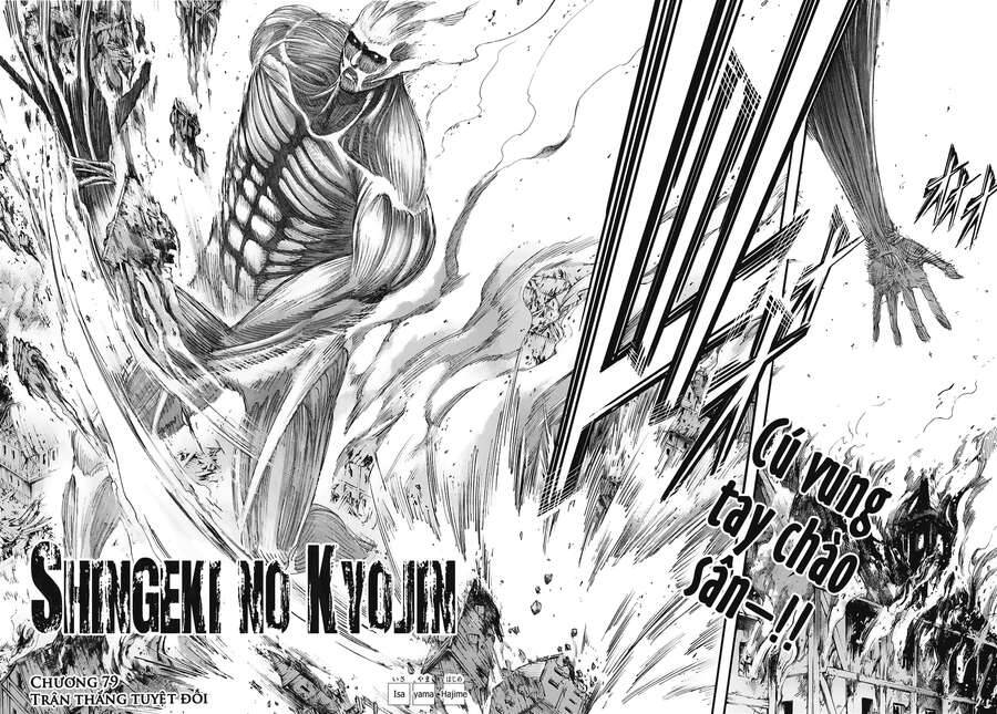 Read Đại Chiến Người Khổng Lồ VI Manga Online