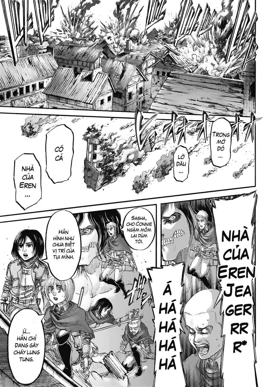 Read Đại Chiến Người Khổng Lồ VI Manga Online