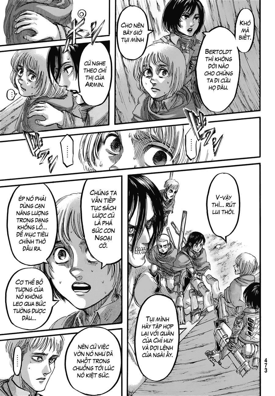 Read Đại Chiến Người Khổng Lồ VI Manga Online