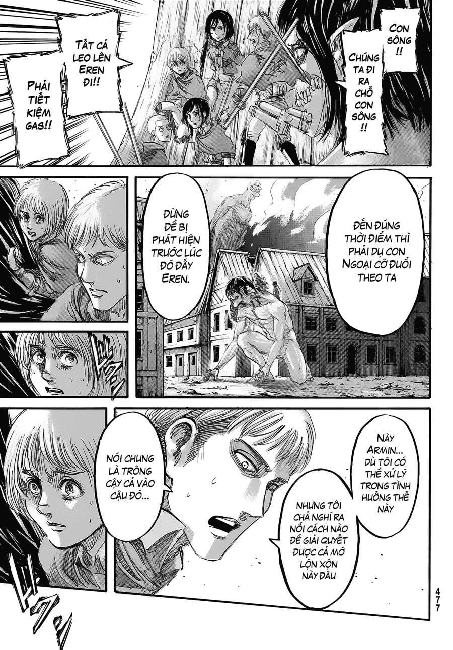 Read Đại Chiến Người Khổng Lồ VI Manga Online