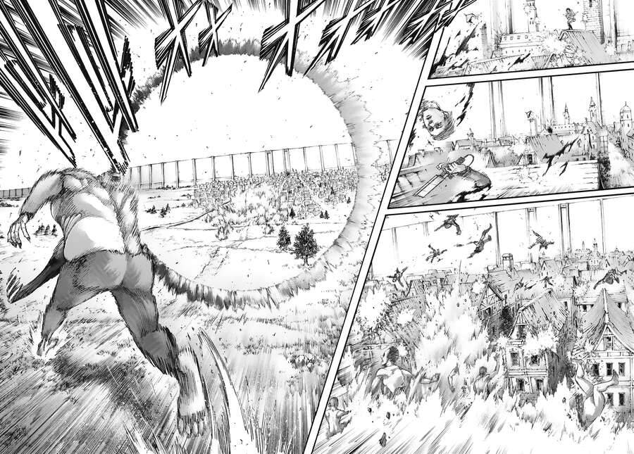 Read Đại Chiến Người Khổng Lồ VI Manga Online