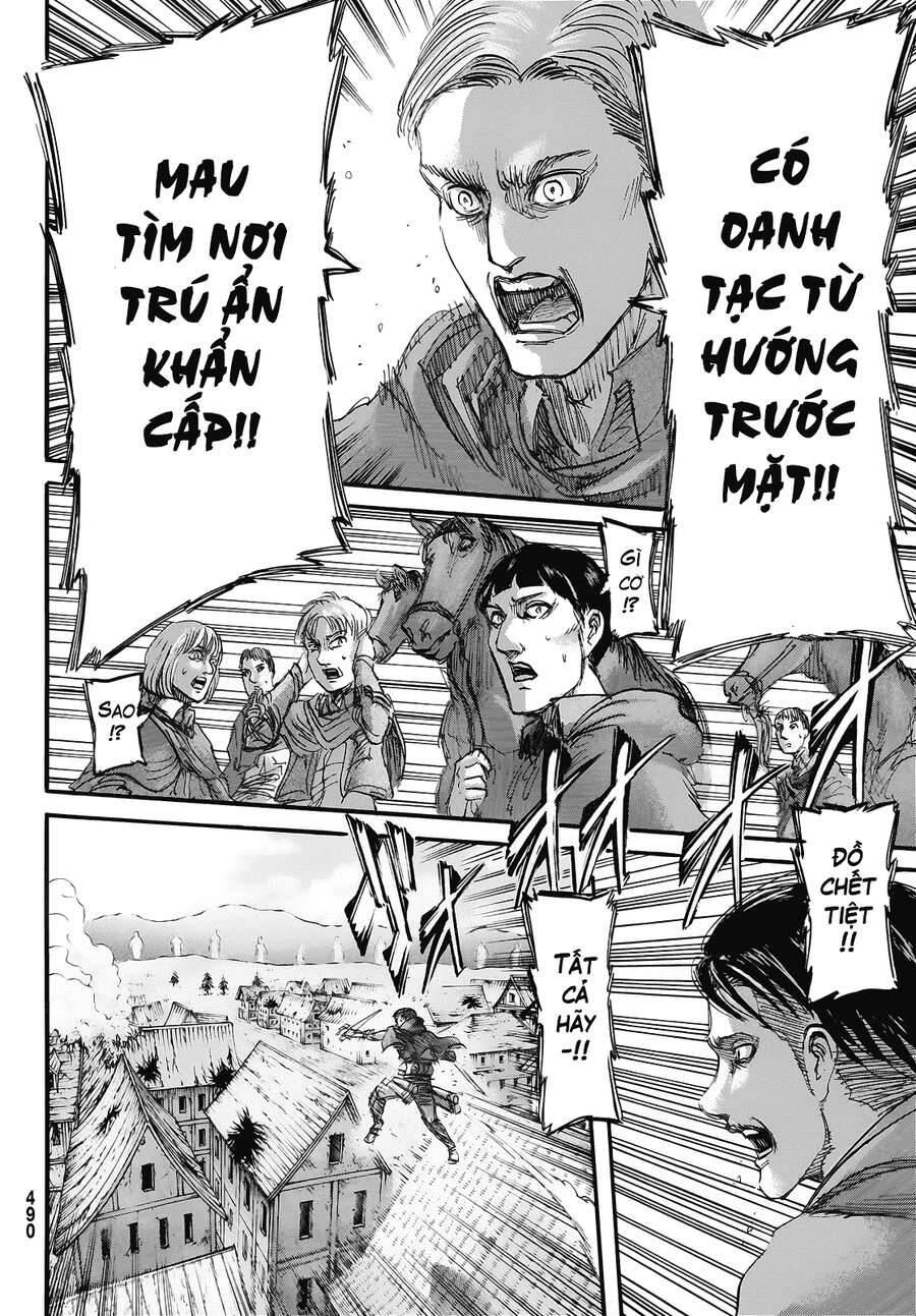 Read Đại Chiến Người Khổng Lồ VI Manga Online