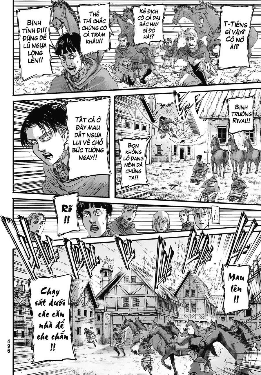 Read Đại Chiến Người Khổng Lồ VI Manga Online