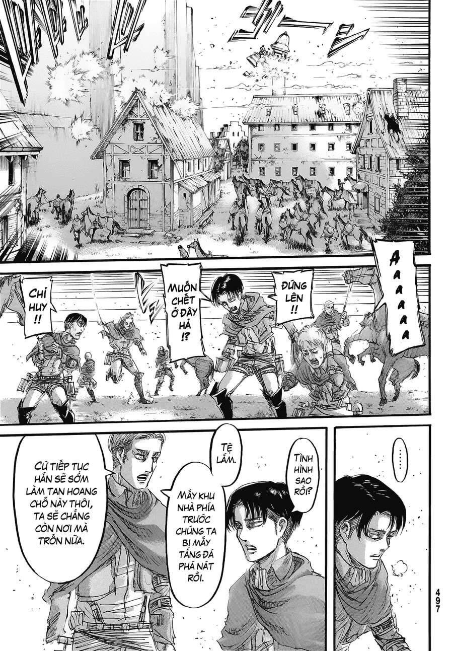 Read Đại Chiến Người Khổng Lồ VI Manga Online