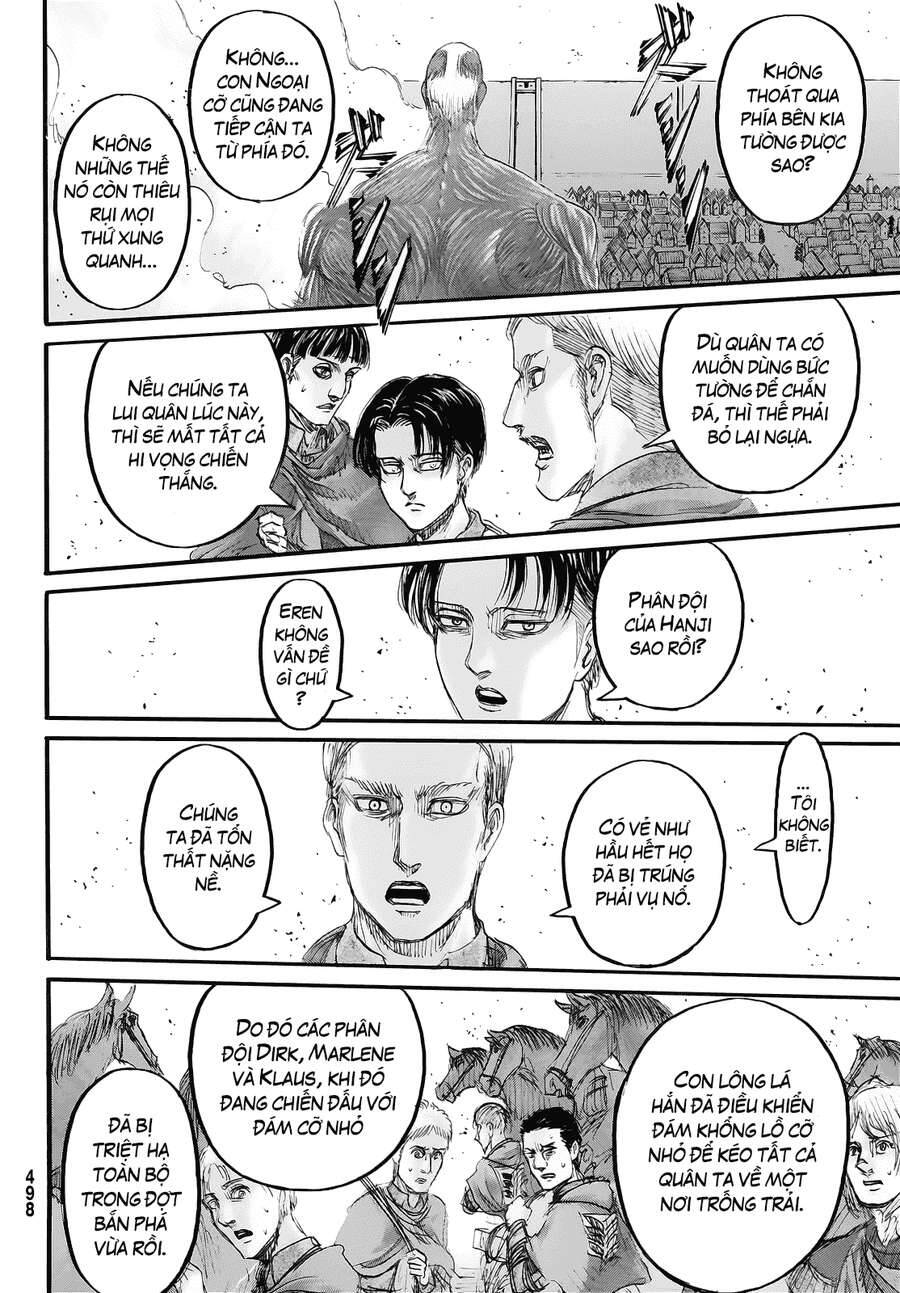 Read Đại Chiến Người Khổng Lồ VI Manga Online