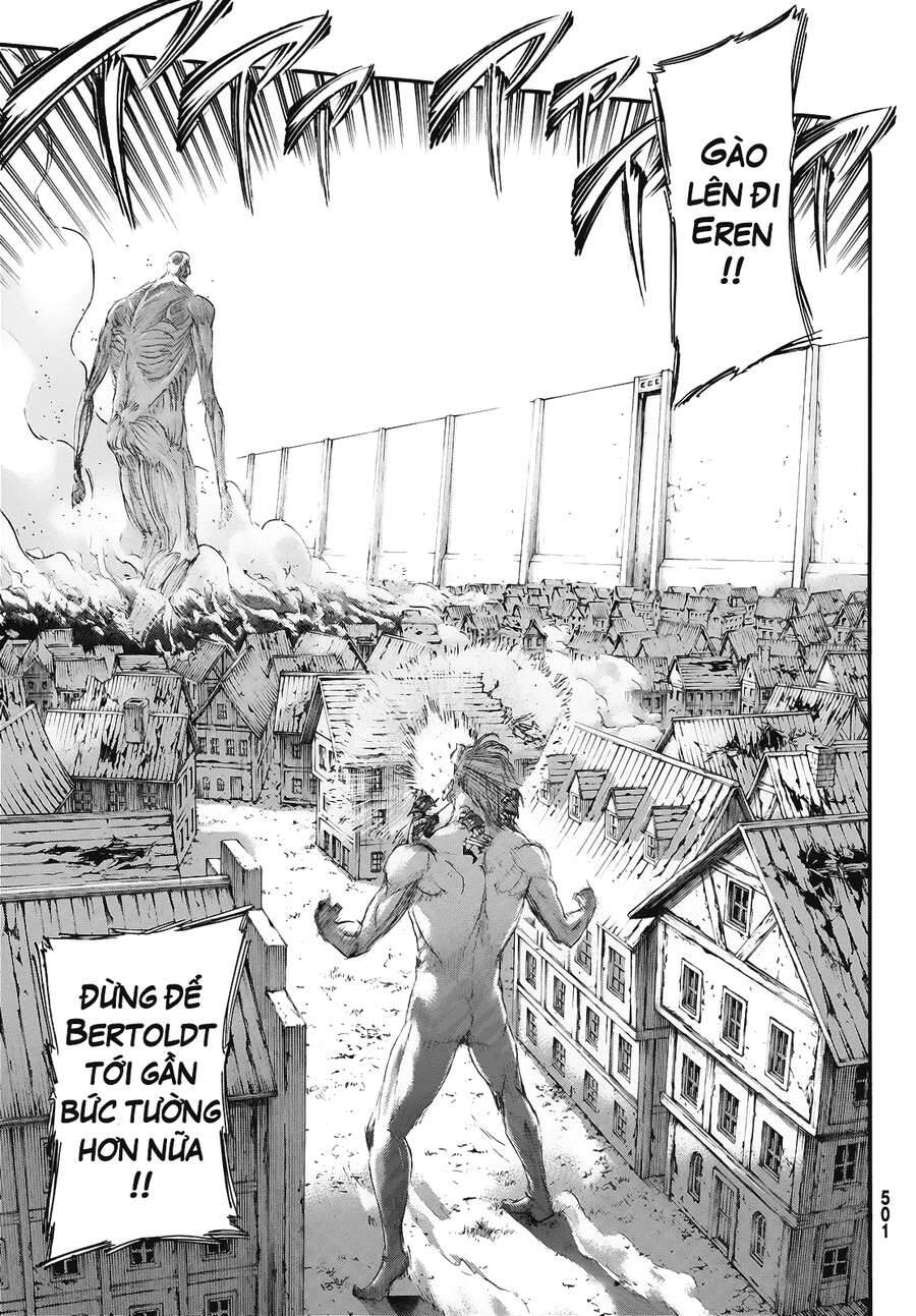 Read Đại Chiến Người Khổng Lồ VI Manga Online