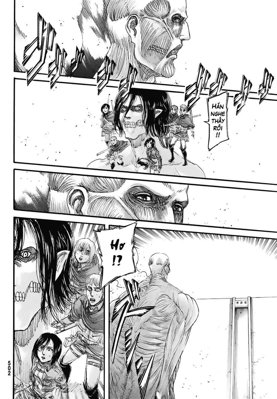 Read Đại Chiến Người Khổng Lồ VI Manga Online