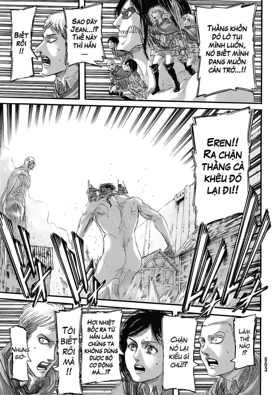 Read Đại Chiến Người Khổng Lồ VI Manga Online