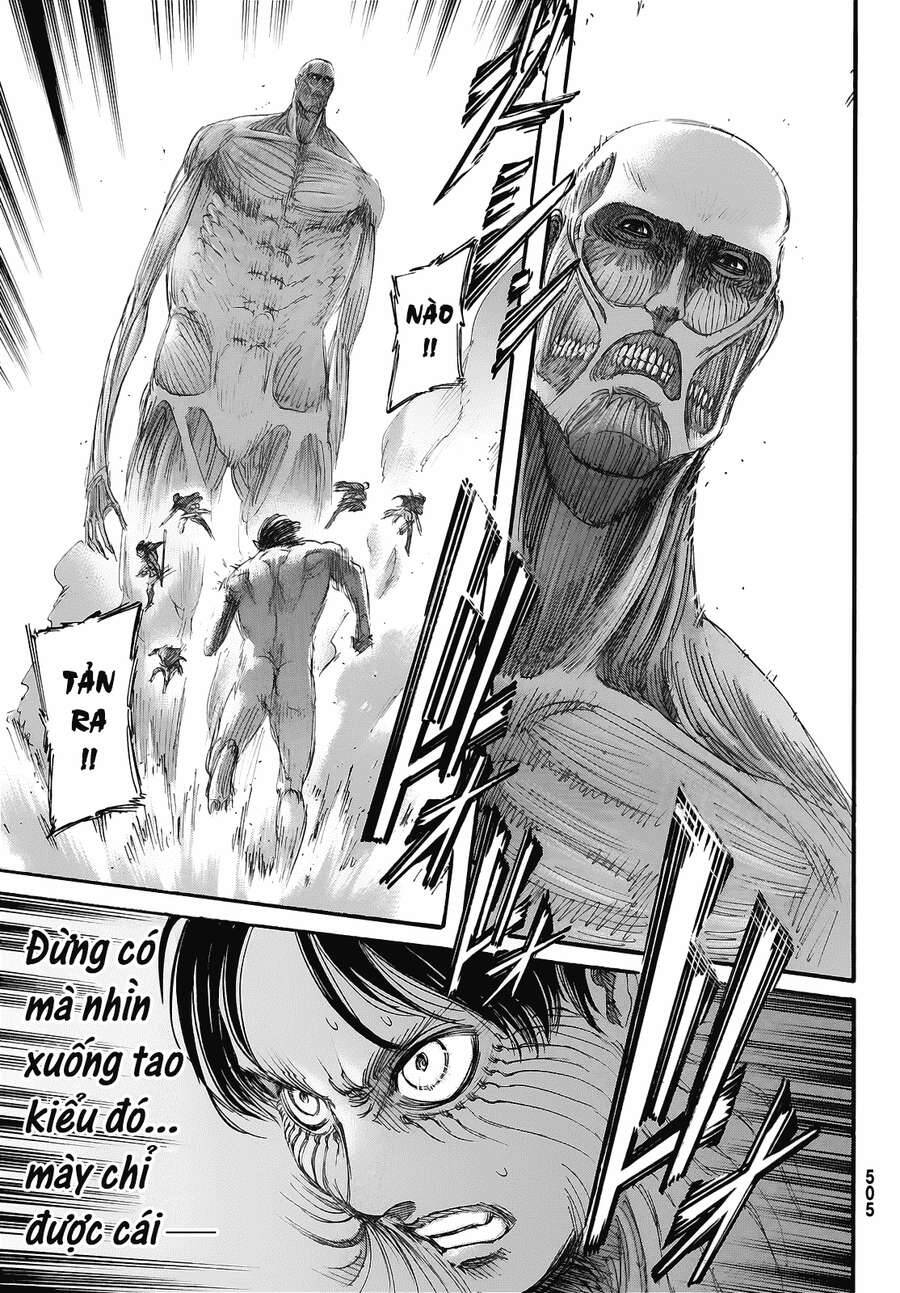 Read Đại Chiến Người Khổng Lồ VI Manga Online